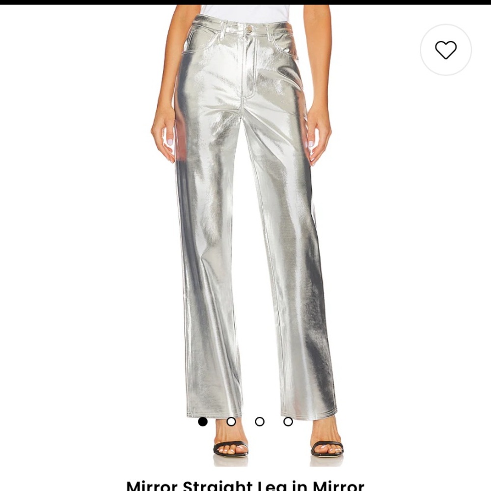 Weworewhat mirror pants